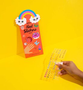 ملصقات أظافر كاواي