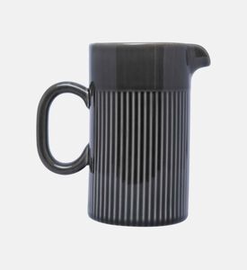 Porcelain Stripped Pitcher Porcelain Stripped Pitcher