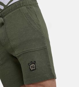 Pablo Cotton Patch Pockets Shorts