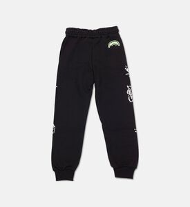 Sprayground Glowing Script Pattern Joggers, Packshot View