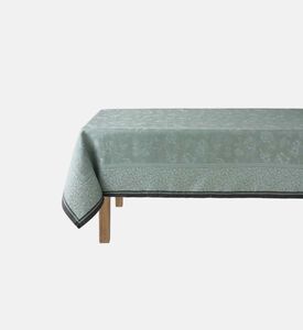 Jacquard Romance Linen Tablecloth, Packshot View Jacquard Romance Linen Tablecloth, Packshot View