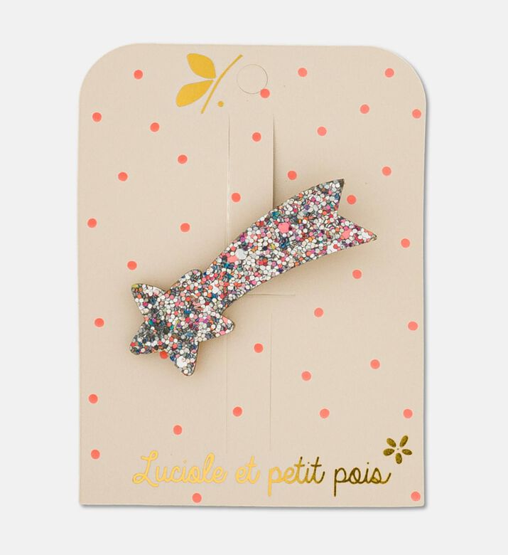 Luciole Et Petit Pois Clip Shooting Star Silver, Packshot View