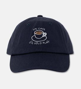 Maison Labiche Cotton Embroidered Baseball Cap, Packshot View