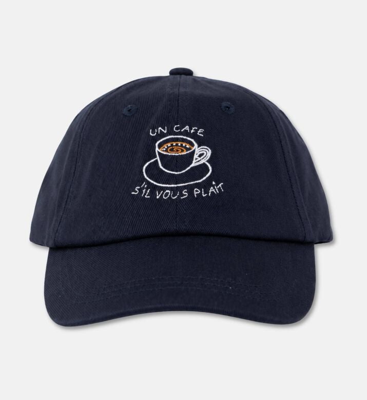 Maison Labiche Cotton Embroidered Baseball Cap, Packshot View