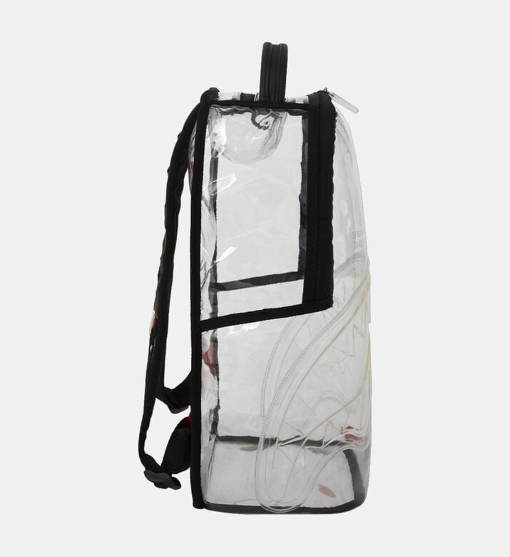 Sprayground Transparent Shark Backpack, Packshot View