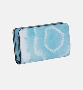 Snapshot Tie-dye Compact Wallet