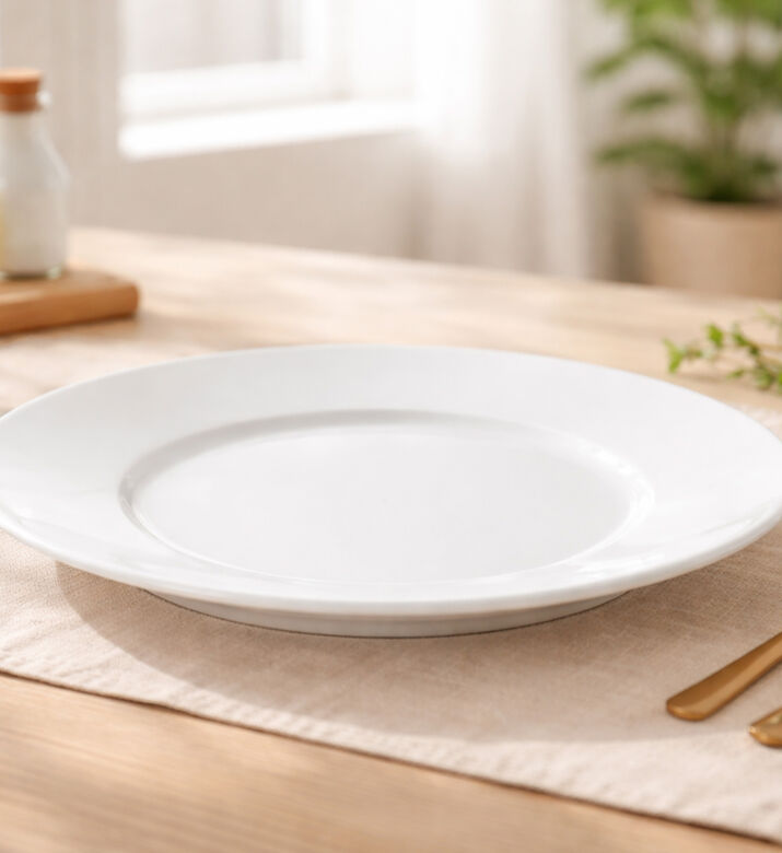 Guy Degrenne Porcelain Cereal Plate - 24 Cm, Packshot View