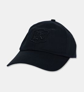 The Kooples Logo-embroidery Baseball Cap, Black, Packshot View