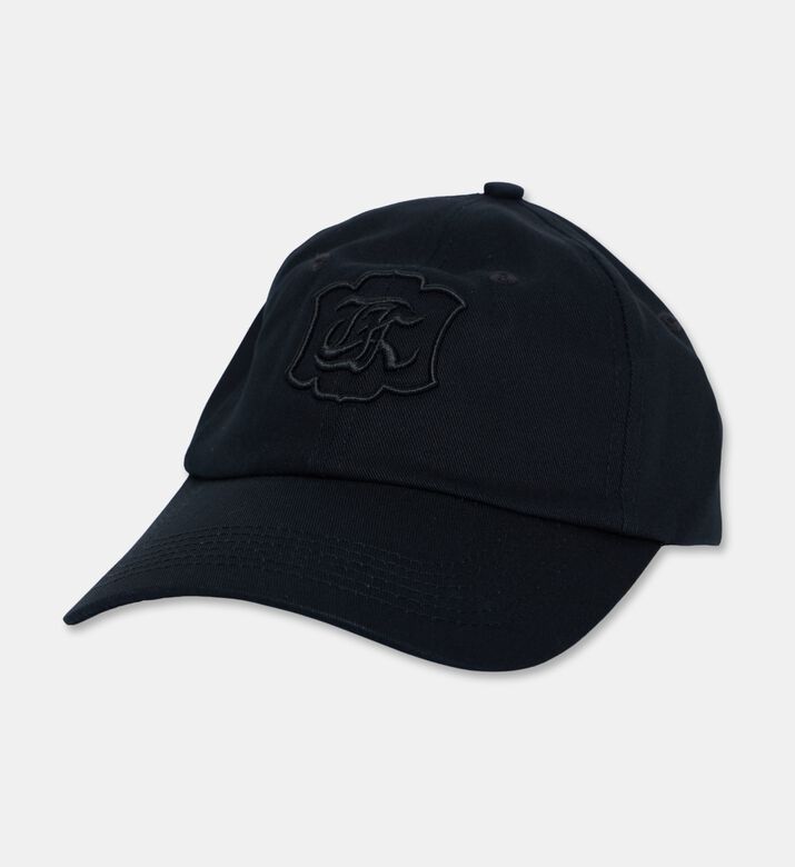 The Kooples Logo-embroidery Baseball Cap, Black, Packshot View