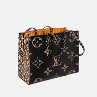 All-over Monogram-print Handbag