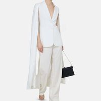 Virgin Wool Blend Trousers