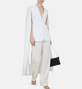 Virgin Wool Blend Trousers