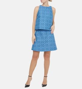 بلوزة Taisa جاكار بدون أكمام