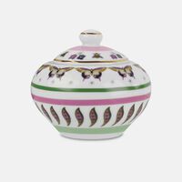 Amazzonia Porcelain Sugar Bowl