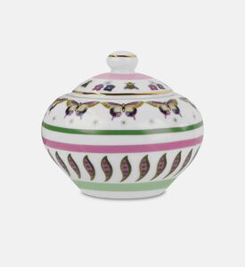 Amazzonia Porcelain Sugar Bowl
