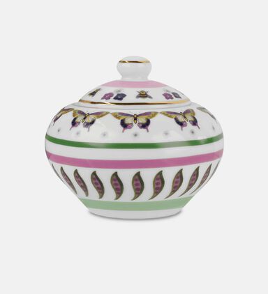 Amazzonia Porcelain Sugar Bowl