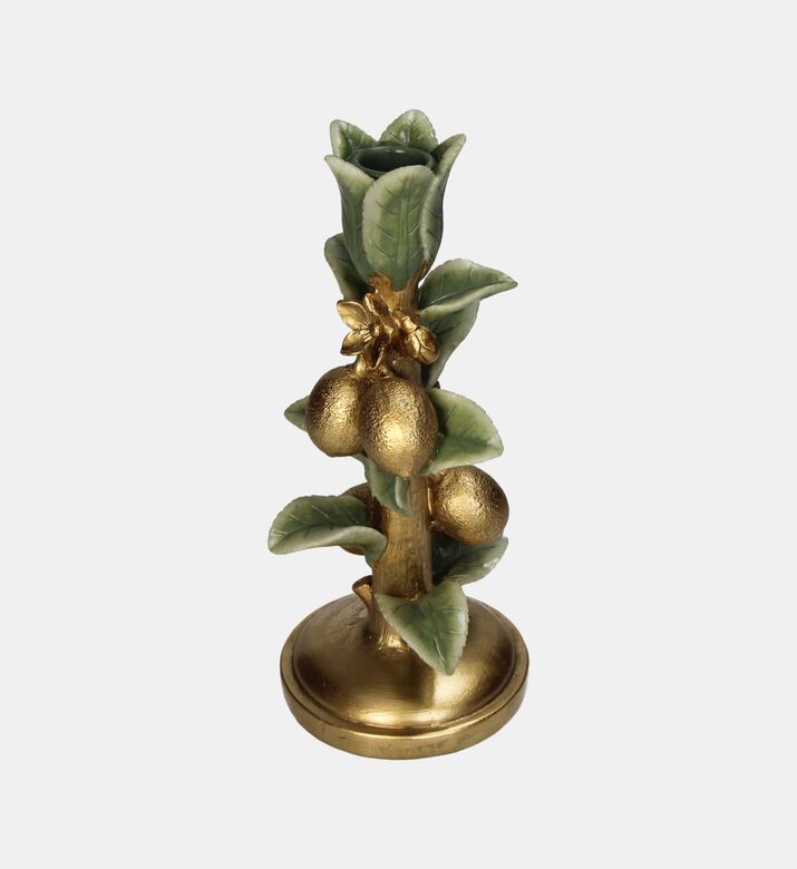 Lime-inspired Candle Stick - 11 X 10 X 23.5 Cm
