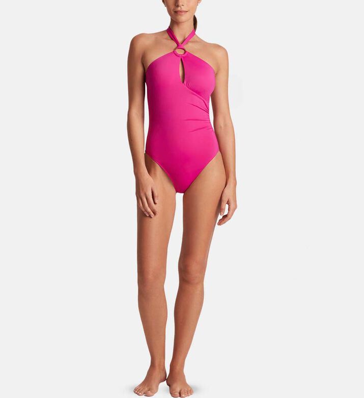 Macrame Ring One-piece Swimsuit