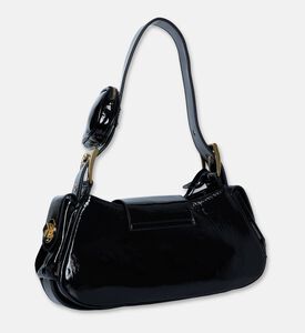 Manc Aurora Logo-detail Shoulder Bag, Black, Packshot View