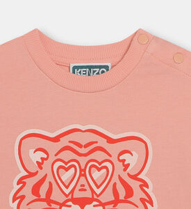 سويت شيرت صوف بطبعة كامبوس