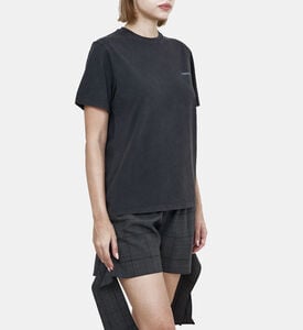 Logo-print Boxy T-shirt Logo-print Boxy T-shirt