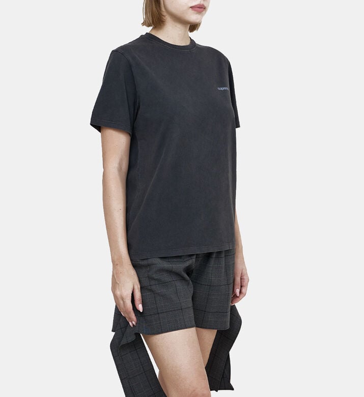 Logo-print Boxy T-shirt Logo-print Boxy T-shirt