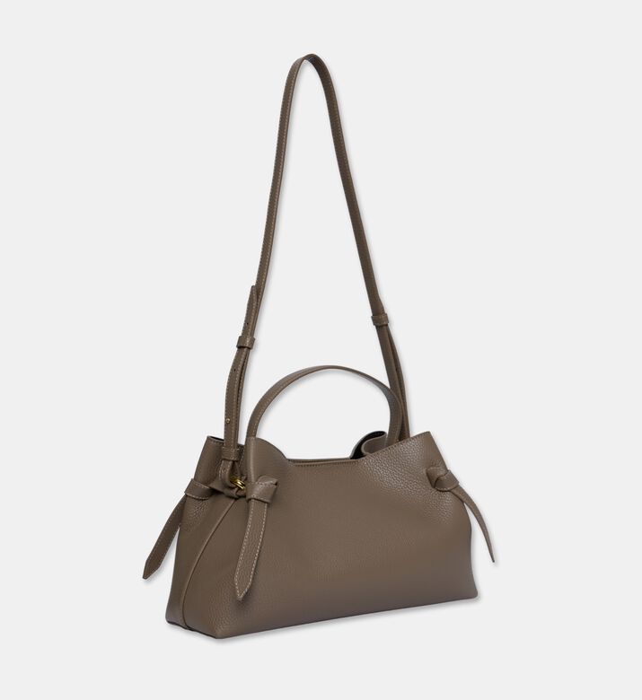 Yuzefi Gyoza Shoulder Strap Bag, Taupe, Packshot View