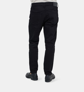 Tapered Cotton Denim Pants Tapered Cotton Denim Pants