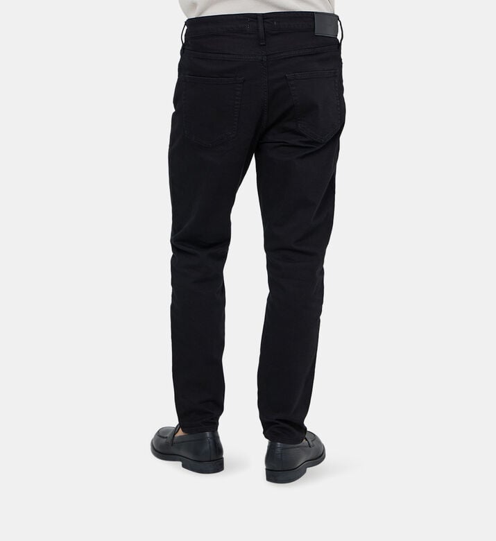 Tapered Cotton Denim Pants Tapered Cotton Denim Pants