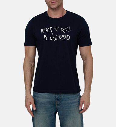 Tommy Slogan Print T-shirt