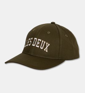 Les Deux Logo Baseball Cap, Packshot View