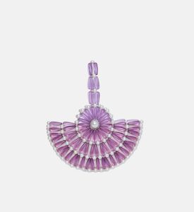 حقيبة يد صغيرة سيلين بشكل نصف قمر