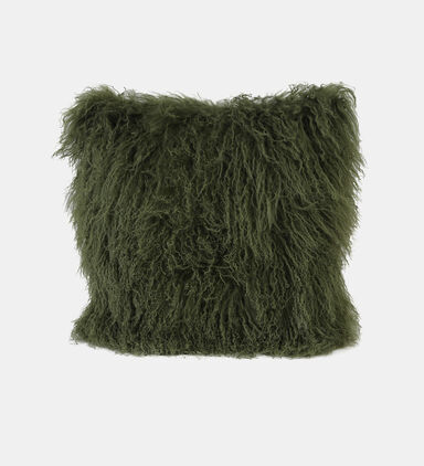 Elvine Tibetan Lamb Fluffy Filled And Vaccumed Cushion