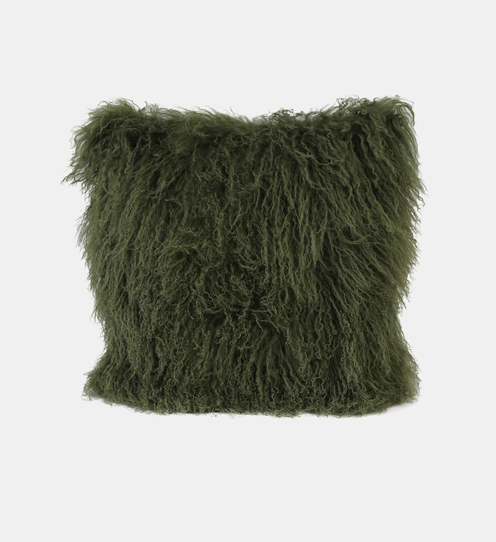 Elvine Tibetan Lamb Fluffy Filled And Vaccumed Cushion