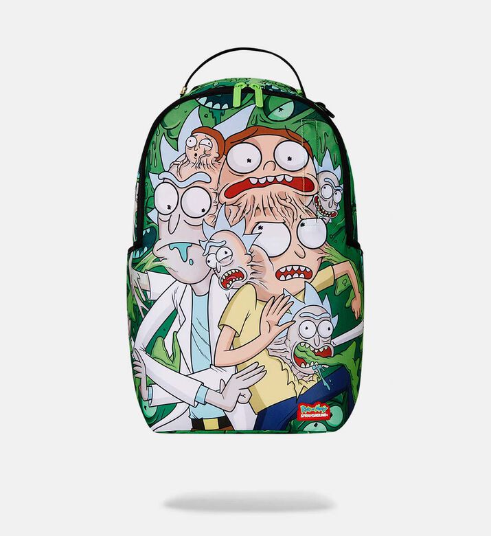 Rick-and-morty Group Stack Backpack