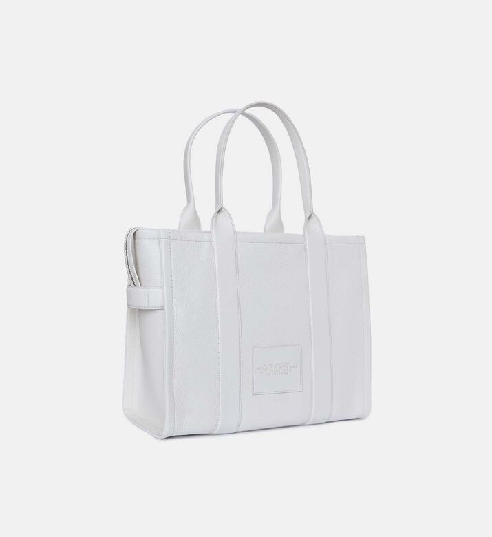 The Large Leather Tote Bag