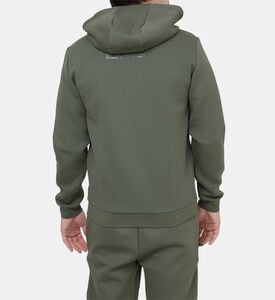 Zip-up Hooded Sweatshirt Zip-up Hooded Sweatshirt