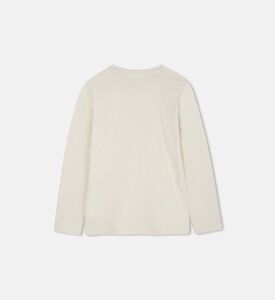 Cotton Jersey Long-sleeve T-shirt