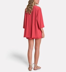 LIVE! Light Drape Wide Kimono, Model View