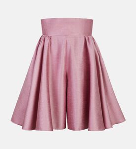 شورت كلاسيكي عريض الساقين