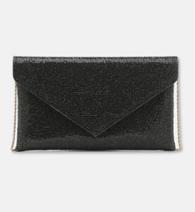 Luisa Spagnoli Iglesias Gold-tone Chain Strap Envelope-style Clutch, Packshot View