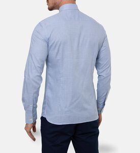 Hackett London Check-print Button Closure Shirt, Model View