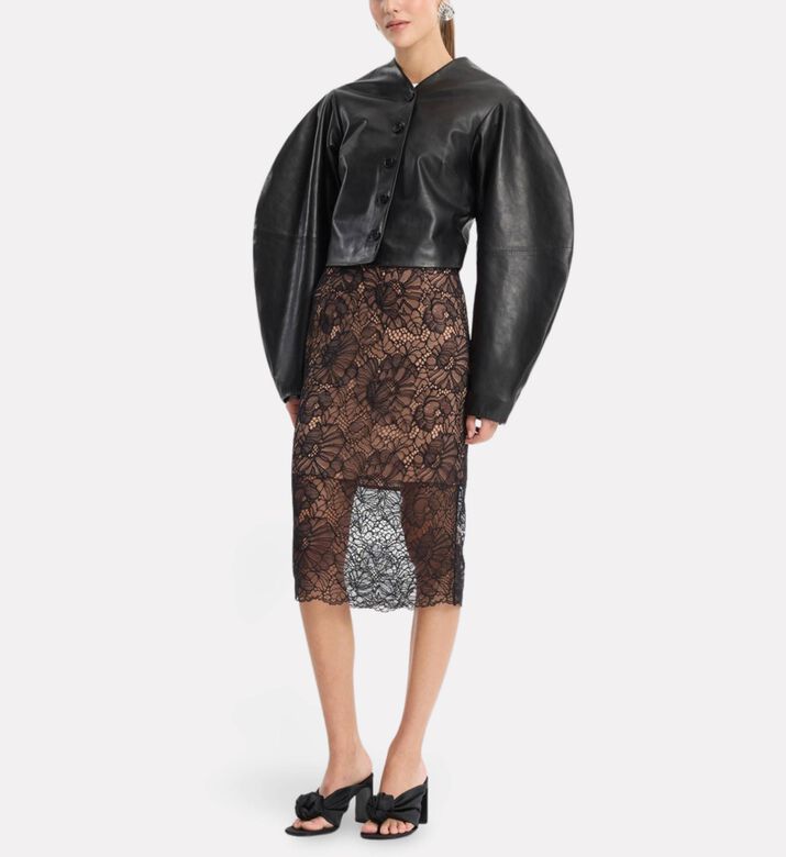 Rotate Jack Leather, Model View