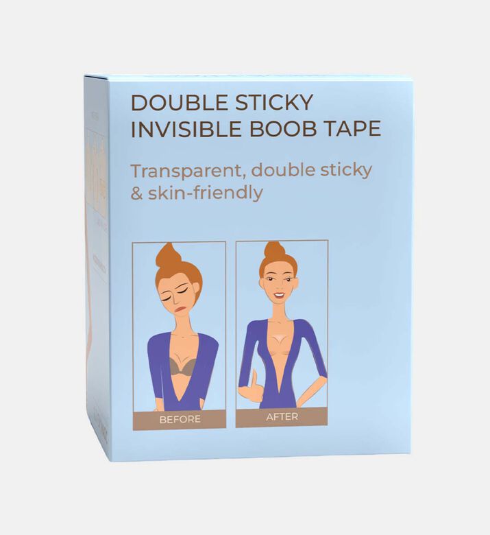 شريط لاصق مزدوج غير مرئي للصدر