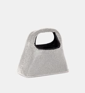 The Rhinestone Mini Sack Bag The Rhinestone Mini Sack Bag