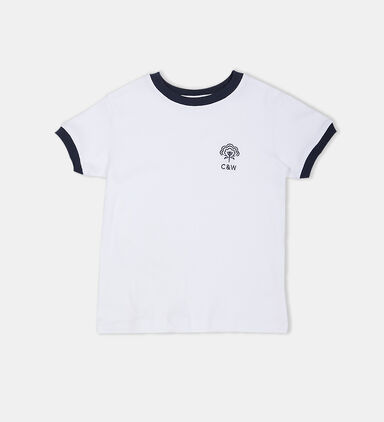 Jaya Cotton Chest Logo T-shirt
