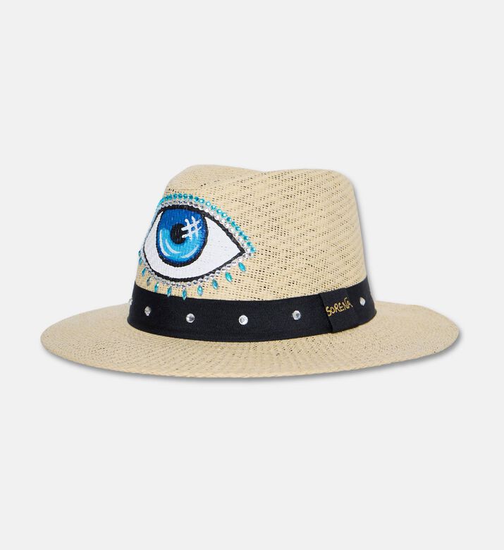Sorena Evil Eye-printed Hat, Packshot View