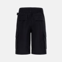 Teddy Bear-patch Cargo Shorts