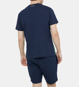 Tour Cotton Logo-print T-shirt