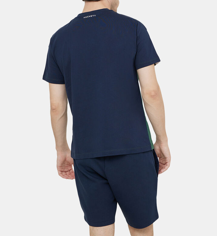 Tour Cotton Logo-print T-shirt